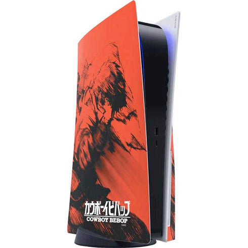 Cowboy Bebop Spike Poster PlayStation PS5 Skins